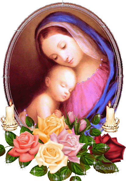 Virgen María con Jesus